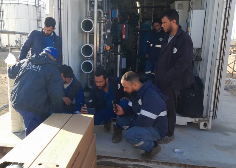 Waha Oil Company (2025)